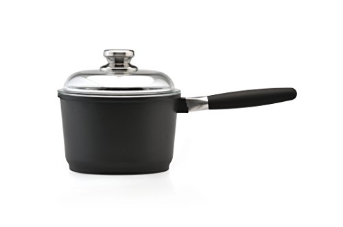 Eurocast Professional Cookware Glass Lids. Oven Proof Pyrex Lids with Patented 3 Dimple Lip for Steaming, Draining, and Venting (7") - Thumbnail 3