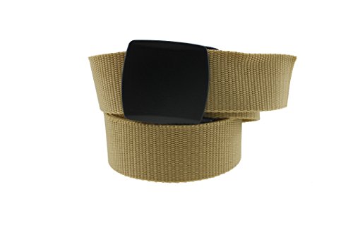 Big & Tall Bulldog Web Belt 2-Pack Made in the USA by Thomas Bates