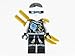 LEGO Ninjago Minifigure - Zane Skybound with Dual Gold Swords (70603)