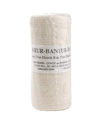 Shur-Band Self-Closure Elastic Bandage, 4" x 10 yd, Roll