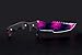 CIMA Huntsman CS:GO Knife, Multi-Color Full Tang Fixed Blade Tactical Knife, 10.8 in (Doppler)
