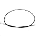 Earthquake 14645 Replacement Throttle Cable MC43 Swivel Ferrule