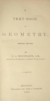 A text-book of geometry,