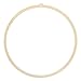 Caydo 23 Inch Large Size Embroidery Hoops Wooden Round Adjustable Bamboo Circle Cross Stitch Hoop Ring for Art Craft Handy Sewing