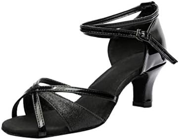 Heeyuan Women's Soft and Comfortable Sandals Casual Stylish Dance Shoes for Ballroom Tango and Latin