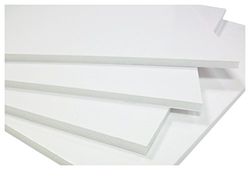 Westfoam 5 mm A4 Foamboard - White (Pack of 20 Sheets)