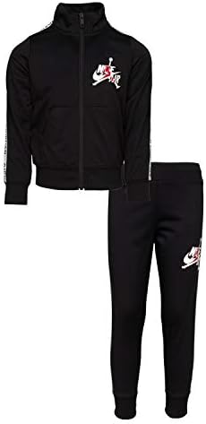 Amazon.com: Nike Jordan Set Tracksuit Tuta Nera Da Bambino 657146