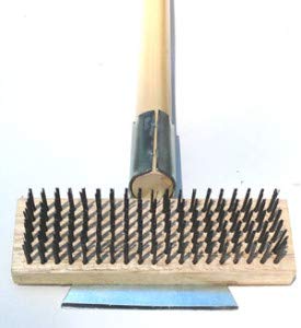 The Last Brush - Grill Cleaning Brush