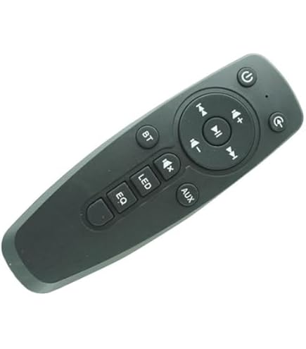 Replacement Remote Control For TOPVISION 50W Sound Bar Speaker System - Generic Compatible Remote