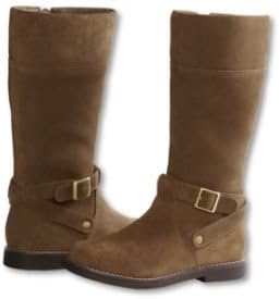 lands end suede boots