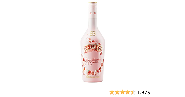 Baileys Baileys Strawberry & Cream - 700 ml : Amazon.es ...