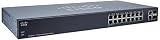 Cisco SG200-18 18-port Gigabit Smart Switch