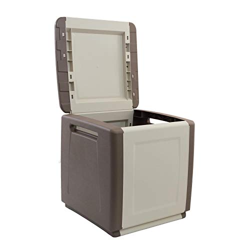 VDP Kissenbox CB1/T Gartenbox Auflagenbox Gartentruhe Mehrzwecktruhe 130 Liter – Bild 3