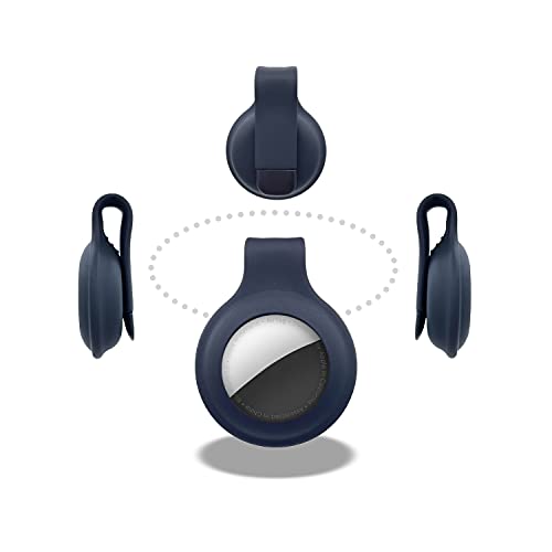 Xmada AirTag Case Clip for The Apple AirTag 2021 AirTag Holder Clip