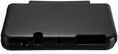Szjay Aluminum + Plastic Hard Metal Aluminum Box Cover Case Protector for Nintendo New 3ds Xl Ll 2015 (Black)