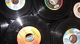 45 Records (rpm). 50 Pack Lot of Popular music from