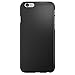 Spigen Thin Fit Designed for Apple iPhone 6s Case/Designed for iPhone 6 Case (2014) - Smooth Black