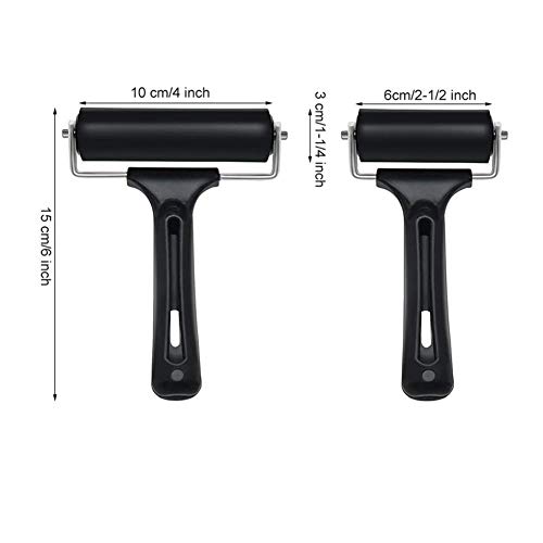 1 VinBee+Rubber+Brayer+Applicator+Painting