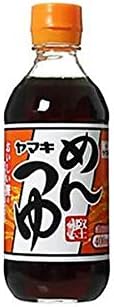 Yamaki Mentsuyu Soba & Udon Noodle Soup Base 500ml - Pack of 2