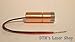 6W NUBM44 450nm Laser Diode In Copper Module W/Leads & G-2 Glass Lens
