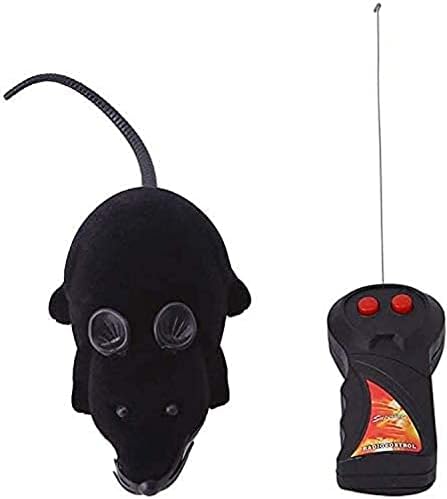 Wireless Electric Rc Rat MoUSe Remote Control Pet Funny Playing Toys ...