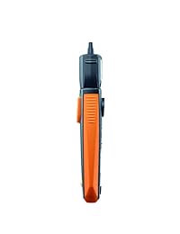 Testo 0560 1510 510I Manómetro inteligente de presión diferencial y sonda inalámbrica, 1 pulgada de alto, 1 pulgada de ancho y 6 pulgadas de longitud