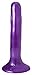 SPORTSHEETS - Please Silicone Strap-On Dildo (Purple Pearl, 5 Inch)