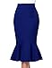 Kate Kasin Womens Wear to Work Stretchy Pencil Skirts