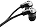 Cowon EM1 Noise Isolating Earphones with Remote/Microphone and Tangle Free Cables