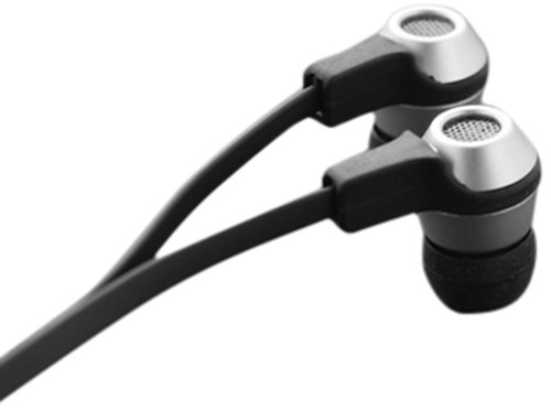 Cowon EM1 Noise Isolating Earphones with Remote/Microphone and Tangle Free Cables