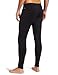Hot Chillys MEN MEC ANKLE TIGHT, Color: Black, Size: M (HC9635-101-M)