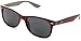 Ray-Ban Junior Kids' RJ9052S New Wayfarer Square Sunglasses, Red Fuchsia On Grey/Dark Grey, 47 mm