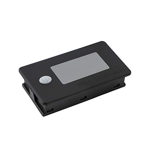 48v Battery Meter, DROK 10100v Marine RV Battery Capacity Volt Monitor