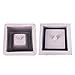 Square Ceramic Clay Pots Mold 3D DIY Clay Craft Flower Pot Mold Concrete Silicone Mold Planter Flower Pot Cement Vase Mould Home Decor Plant Flowerpot Cement Vase Molds Handmade Garden Decoration Tool