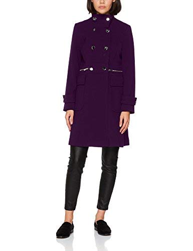 wallis purple coat