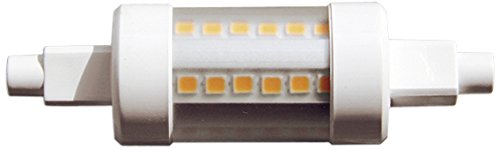 Lighted J78 LED Bulb 30 K R7S, 5 W, White, 78 x 23.5 mm
