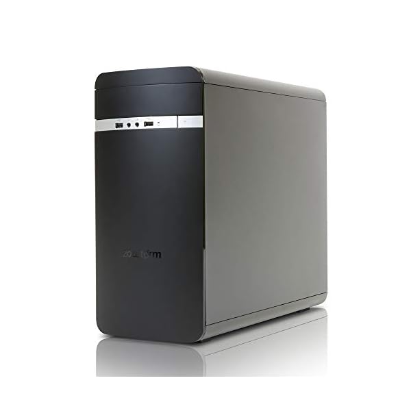 Zoostorm Elite Desktop PC (Black) – Intel Core i5 and i3