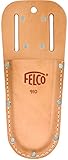Felco Leather Holster (F 910) - Tool Pouch for Pruning Shears or Construction / Utility Tools