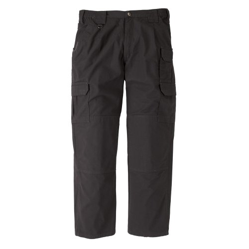 5.11 Tactical Men's Active Work Pants, Superior Fit, Double Reinforced, 100 Cotton, Style 74251