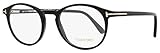 Tom Ford Eyeglasses FT5294 001 Shiny Black 48MM