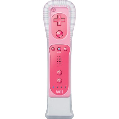Nintendo Wiimote + Wii Motion Plus - Rose