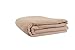 Ultra AbsorbentWaffle Weave Microfiber Bath Towel in Coffee (29 X 55 Inches)