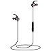 ADAX Magnetic Bluetooth Earbuds in Ear Headphones Wireless Sport Earphones Waterproof Headset with Mic Audifonos for Running,S12 Red Black