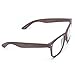 WearMe Pro - Vintage Inspired Classic Wood Print Nerd Wayfarers Clear Lens Glasses