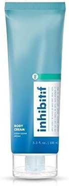 Inhibitif Hair-Free Body Hydrator - Clean Ozone Aroma-3.3 oz. by Inhibitif