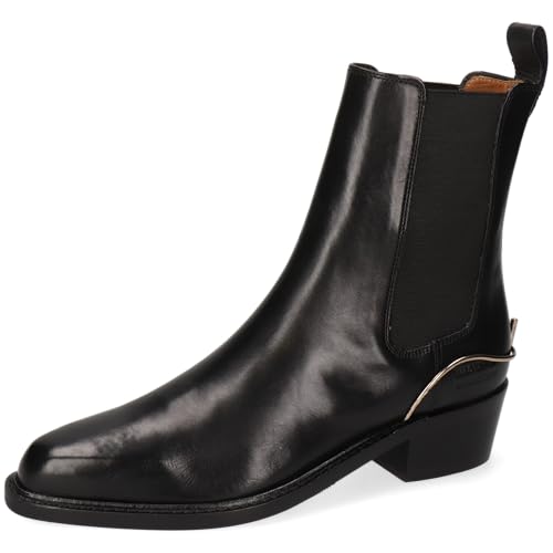 Melvin & Hamilton Bottines Rylee 1 pour femme, Noir, 38 EU