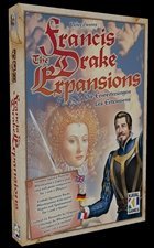 Francis Drake Expansion: Boxed Set (Includes 2 & 6 Player Expansion)