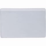 SUPERSCAN LH208 Press-On Vinyl Envelopes, Long Side