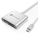 USB C to CF Card Reader, Faracent USB-C to Compact Flash SD TF Card Reader, 3 in 1 USB 3.1(Compatible Thunderbolt 3) for Lexax professional CompactFlash Card and Sandisk Compact Flash Memory Card primary