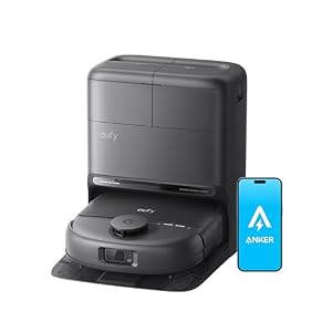 Anker Eufy (ユーフィ) Robot Vacuum Omni C28 ブラック